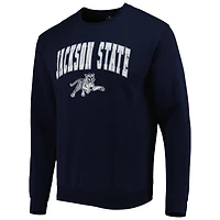 Colosseum Jackson State Tigers Arch Over Logo Pullover Sweatshirt