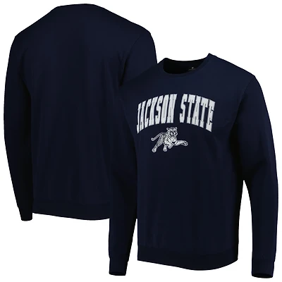 Colosseum Jackson State Tigers Arch Over Logo Pullover Sweatshirt