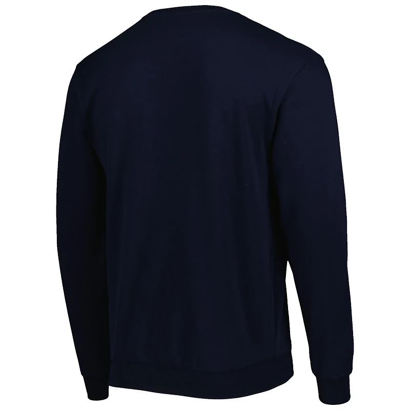Colosseum Jackson State Tigers Arch Over Logo Pullover Sweatshirt