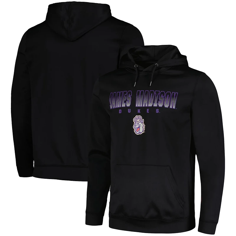 Colosseum James Madison Dukes out 30 Pullover Hoodie