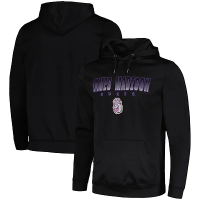 Colosseum James Madison Dukes out 30 Pullover Hoodie