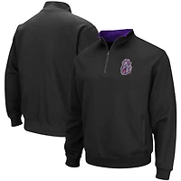 Colosseum James Madison Dukes Tortugas Logo Quarter-Zip Jacket
