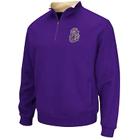 Colosseum James Madison Dukes Tortugas Logo Quarter-Zip Jacket
