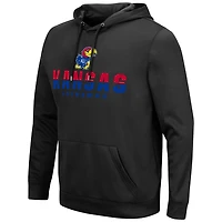 Colosseum Kansas Jayhawks Lantern Pullover Hoodie