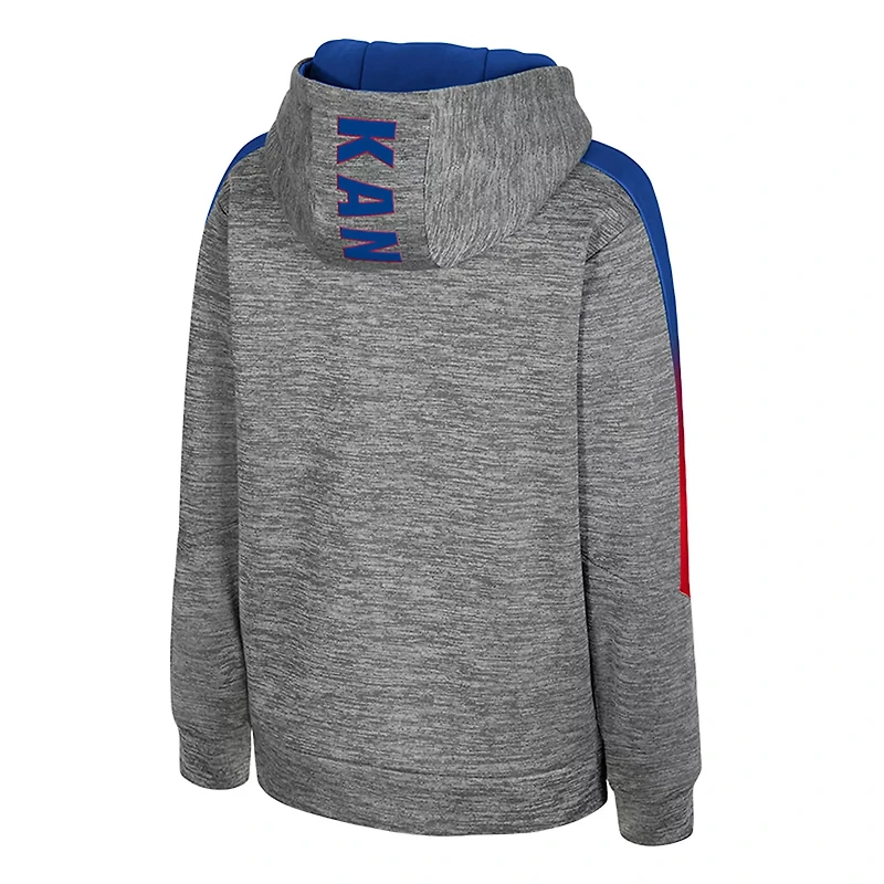 Colosseum Kansas Jayhawks The Gang Hoodie