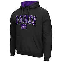 Colosseum Kansas State Wildcats Arch Logo 30 Pullover Hoodie