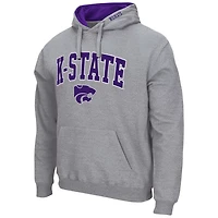 Colosseum Kansas State Wildcats Arch  Logo 30 Pullover Hoodie