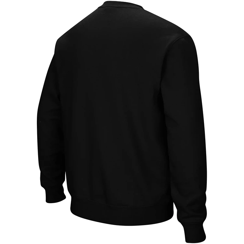 Colosseum Kansas State Wildcats Arch Logo Crew Neck Sweatshirt