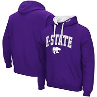 Colosseum Kansas State Wildcats Big  Tall Arch Logo 20 Pullover Hoodie