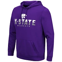 Colosseum Kansas State Wildcats Lantern Pullover Hoodie