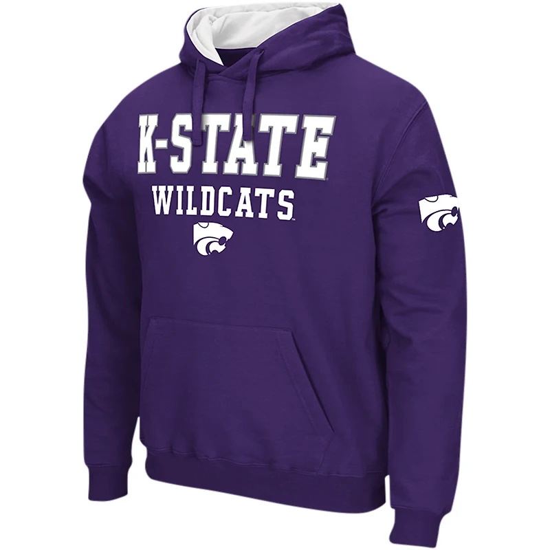 Colosseum Kansas State Wildcats Sunrise Pullover Hoodie