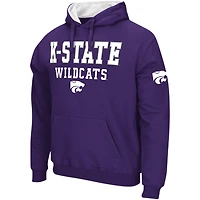 Colosseum Kansas State Wildcats Sunrise Pullover Hoodie