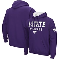 Colosseum Kansas State Wildcats Sunrise Pullover Hoodie