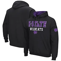 Colosseum Kansas State Wildcats Sunrise Pullover Hoodie