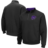 Colosseum Kansas State Wildcats Tortugas Logo Quarter-Zip Jacket