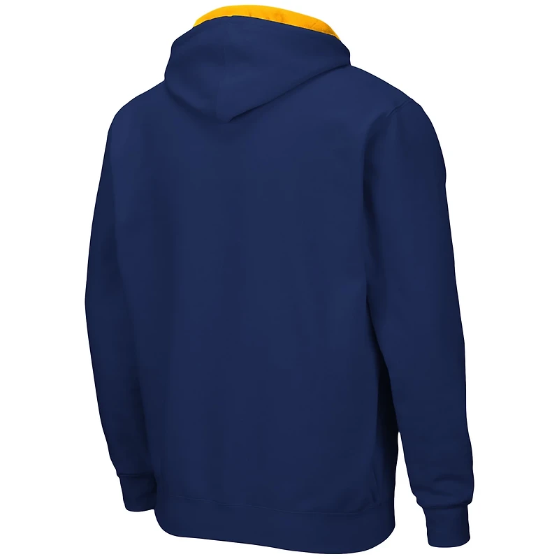 Colosseum Kent State Golden Flashes Arch Logo 30 Full-Zip Hoodie