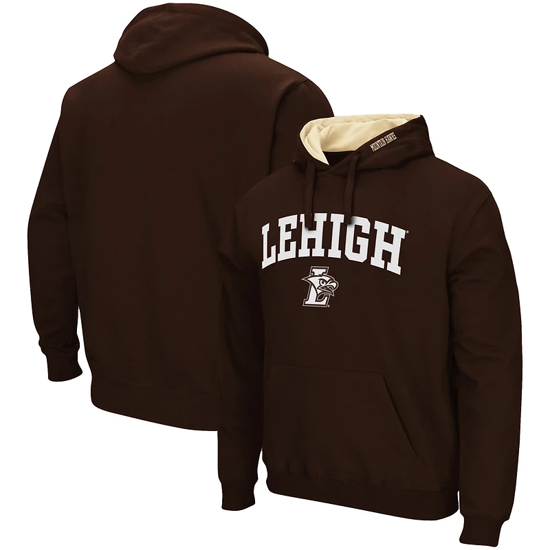 Colosseum Lehigh Mountain Hawks Isle Pullover Hoodie