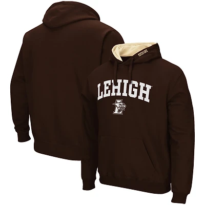 Colosseum Lehigh Mountain Hawks Isle Pullover Hoodie