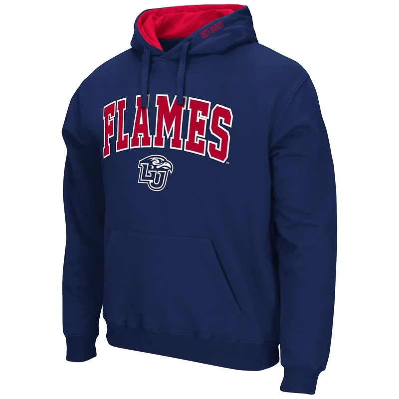 Colosseum Liberty Flames Arch and Logo Pullover Hoodie