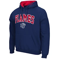 Colosseum Liberty Flames Arch and Logo Pullover Hoodie