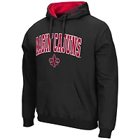 Colosseum Louisiana Ragin' Cajuns Arch and Logo Pullover Hoodie