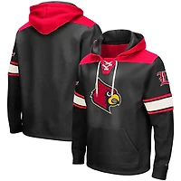 Colosseum Louisville Cardinals 20 Lace-Up Pullover Hoodie