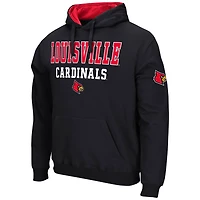 Colosseum Louisville Cardinals Sunrise Pullover Hoodie