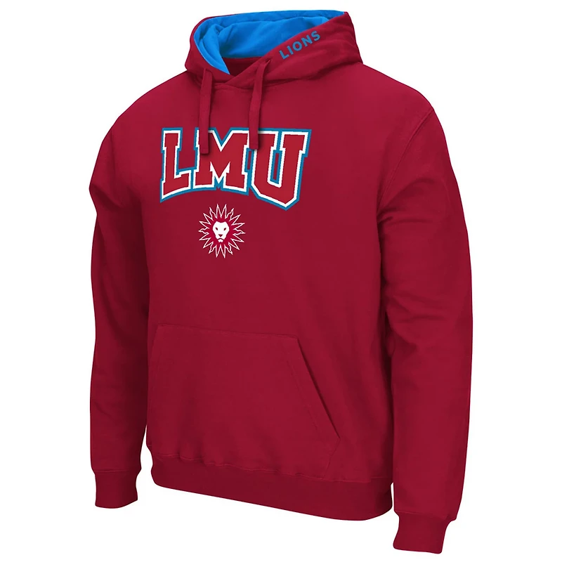 Colosseum Loyola Marymount Lions Arch and Logo Pullover Hoodie
