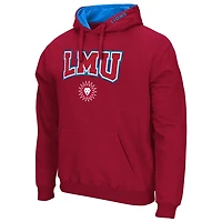 Colosseum Loyola Marymount Lions Arch and Logo Pullover Hoodie