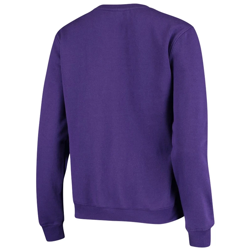 Colosseum LSU Tigers Campanile Pullover Sweatshirt