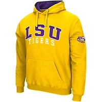 Colosseum LSU Tigers Double Arch Pullover Hoodie