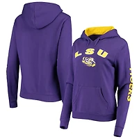 Colosseum LSU Tigers Loud and Proud Pullover Hoodie