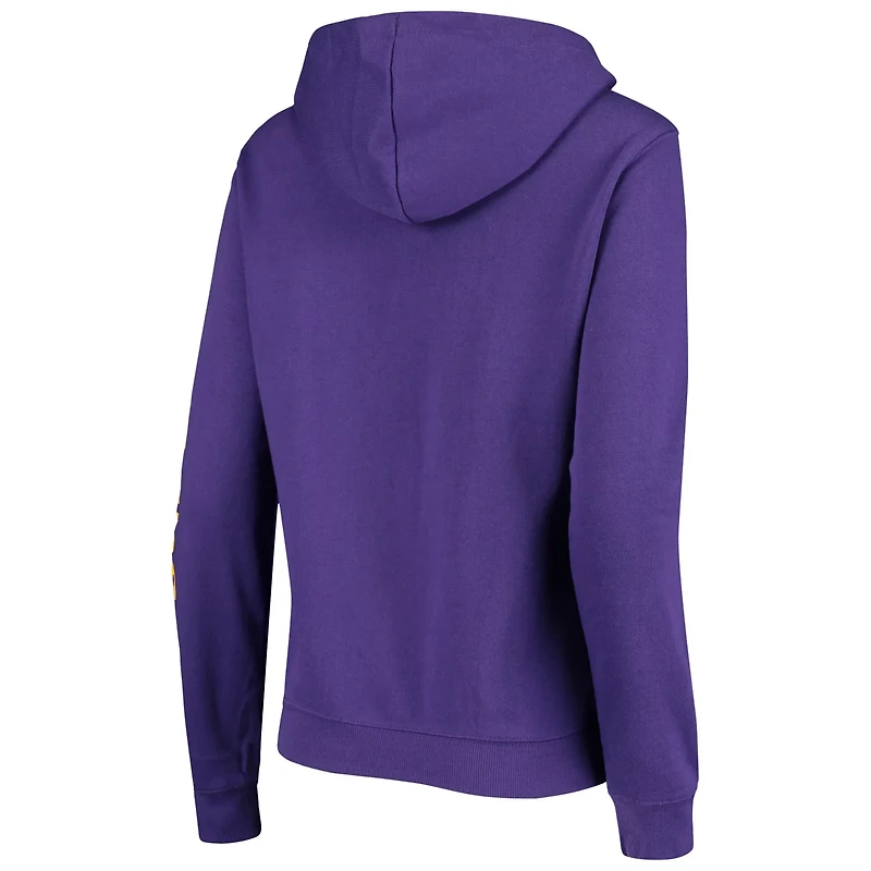 Colosseum LSU Tigers Loud and Proud Pullover Hoodie