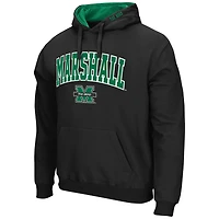 Colosseum Marshall Thundering Herd Arch and Logo Pullover Hoodie
