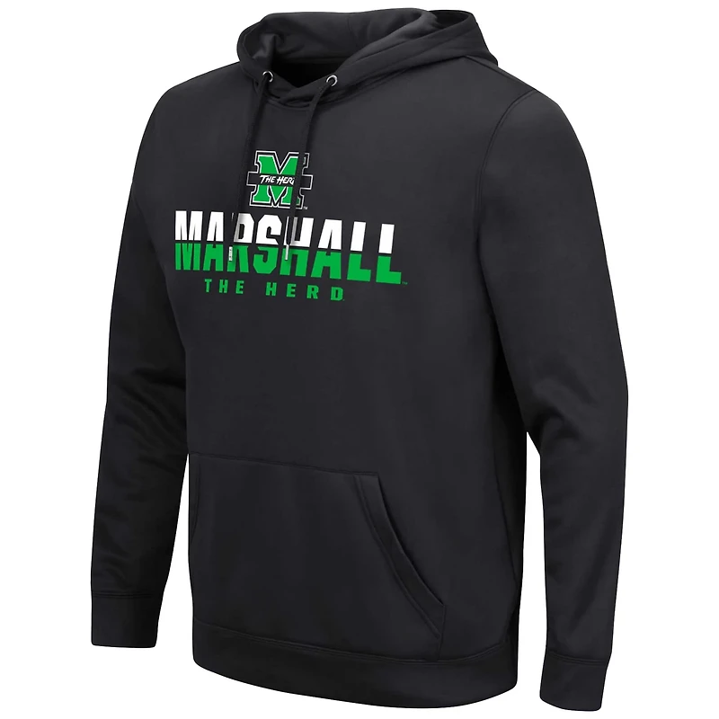 Colosseum Marshall Thundering Herd Lantern Pullover Hoodie