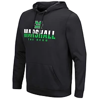 Colosseum Marshall Thundering Herd Lantern Pullover Hoodie