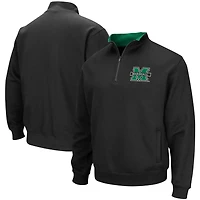 Colosseum Marshall Thundering Herd Tortugas Logo Quarter-Zip Jacket