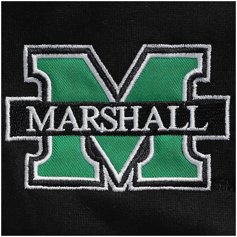 Colosseum Marshall Thundering Herd Tortugas Logo Quarter-Zip Jacket