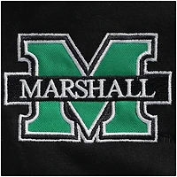 Colosseum Marshall Thundering Herd Tortugas Logo Quarter-Zip Jacket