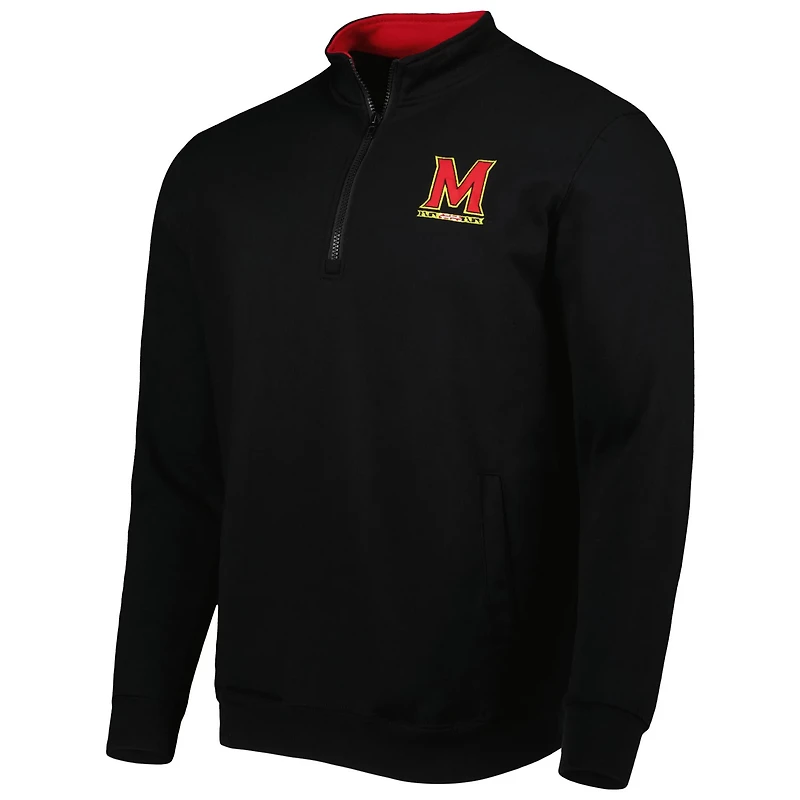 Colosseum Maryland Terrapins Tortugas Quarter-Zip Sweatshirt