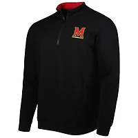 Colosseum Maryland Terrapins Tortugas Quarter-Zip Sweatshirt