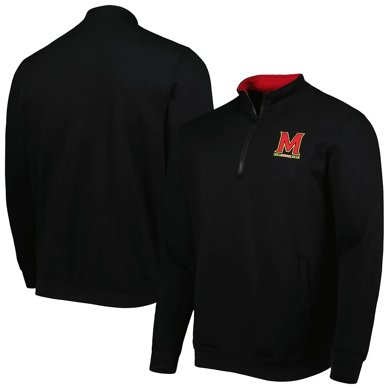 Colosseum Maryland Terrapins Tortugas Quarter-Zip Sweatshirt