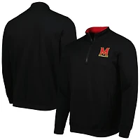 Colosseum Maryland Terrapins Tortugas Quarter-Zip Sweatshirt