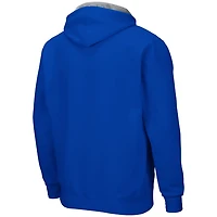 Colosseum Memphis Tigers Arch  Logo 30 Full-Zip Hoodie