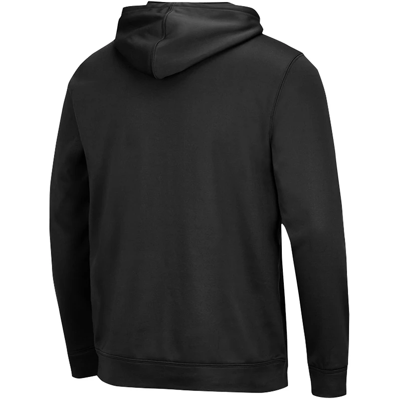 Colosseum Miami University RedHawks Blackout 30 Pullover Hoodie