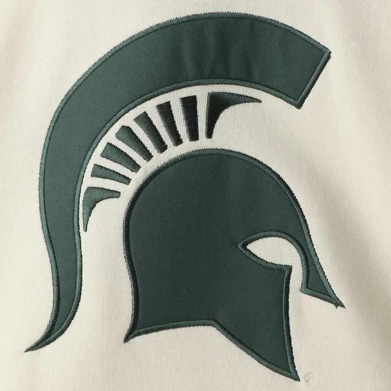 Colosseum Michigan State Spartans 20 Lace-Up Pullover Hoodie