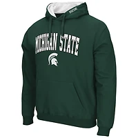 Colosseum Michigan State Spartans Arch  Logo 30 Pullover Hoodie