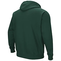 Colosseum Michigan State Spartans Arch  Logo 30 Pullover Hoodie