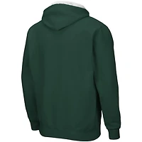 Colosseum Michigan State Spartans Big  Tall Full-Zip Hoodie