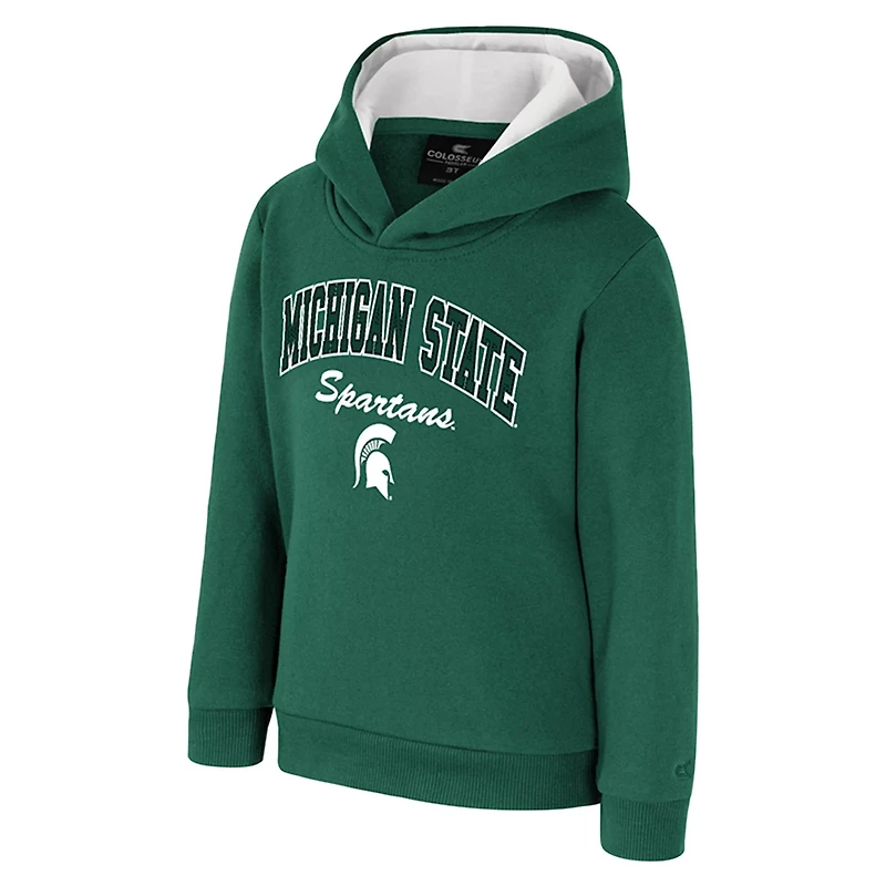 Colosseum Michigan State Spartans Centauri Pullover Hoodie